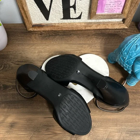 GIANI BERNINI Elegant Black Women's Heels - Picture 5 of 6